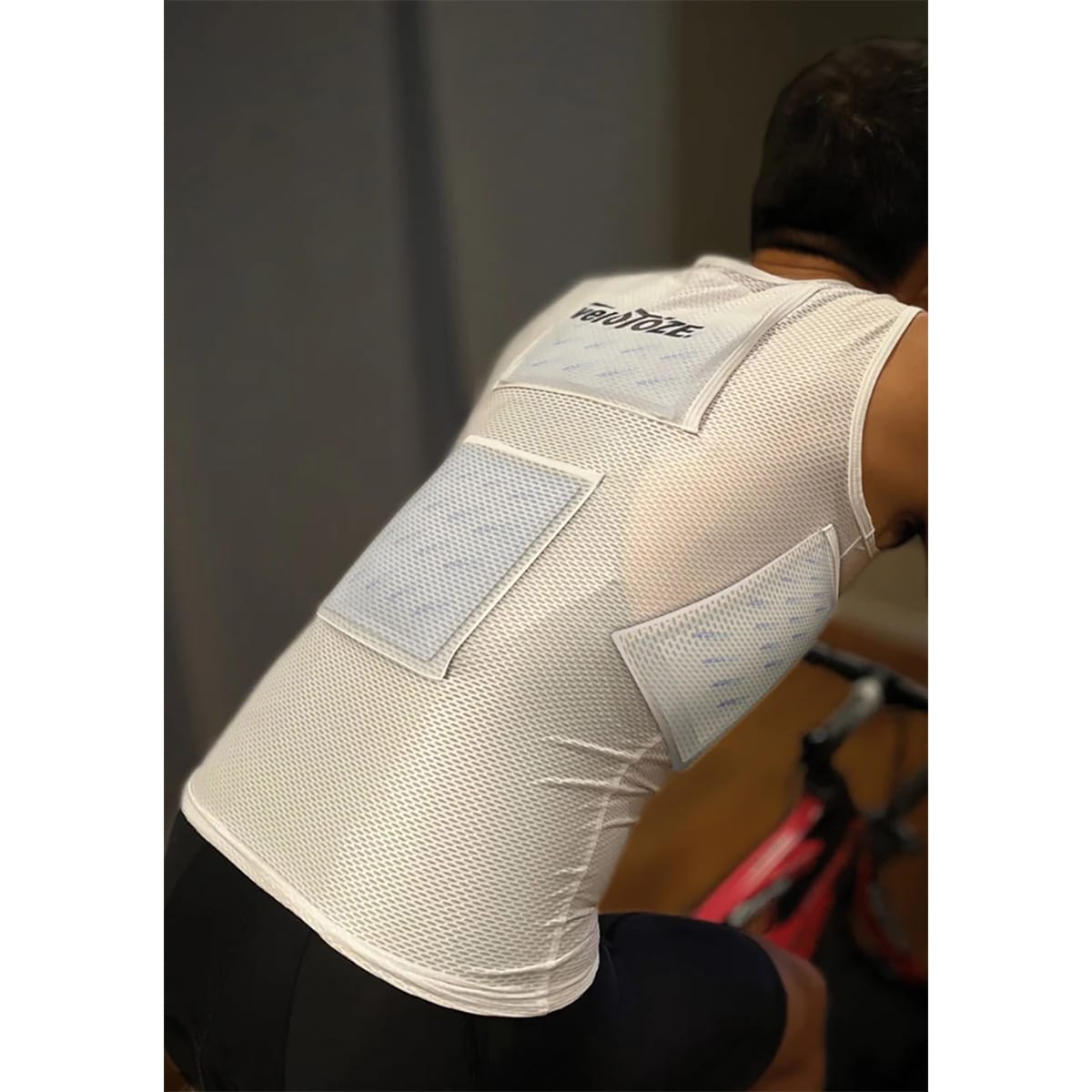 VELOTOZE koelgilet Wit