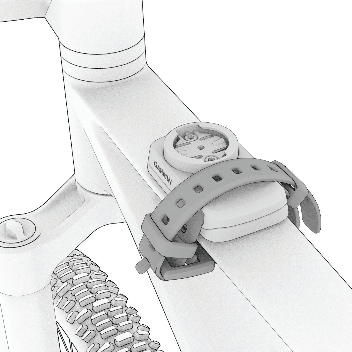 Ondersteuning voor GARMIN EDGE MTB