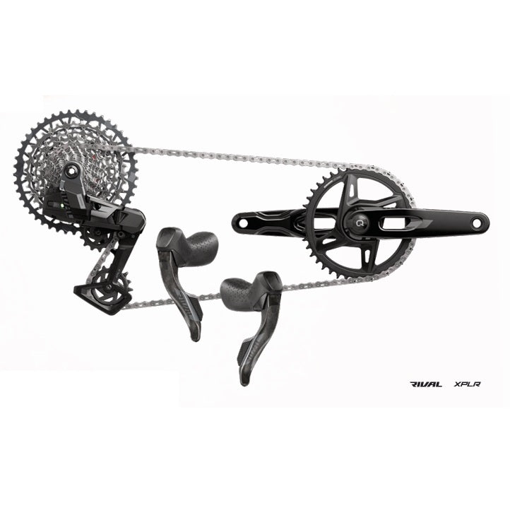 13V SRAM RIVAL AXS XPLR E1 compleet pakket