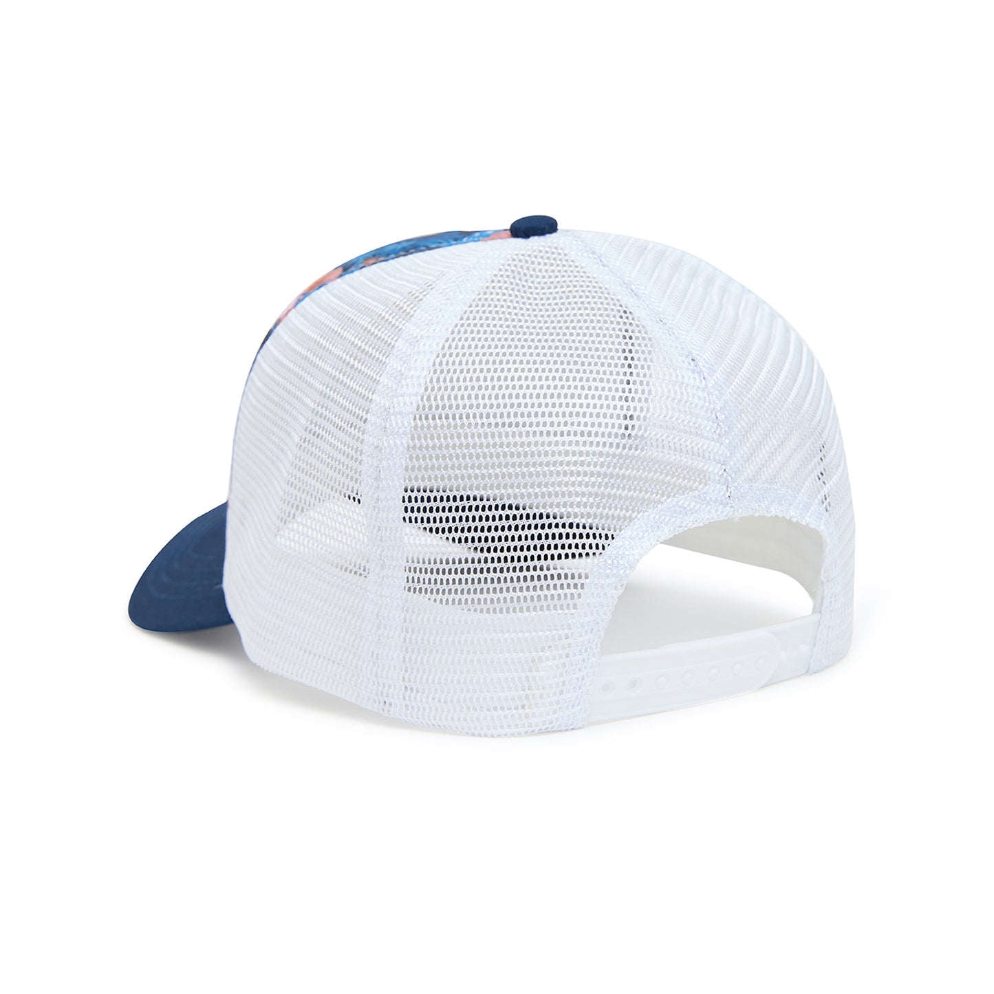 DHARCO CURVED PEAK TRUCKER OASIS Pet Blauw