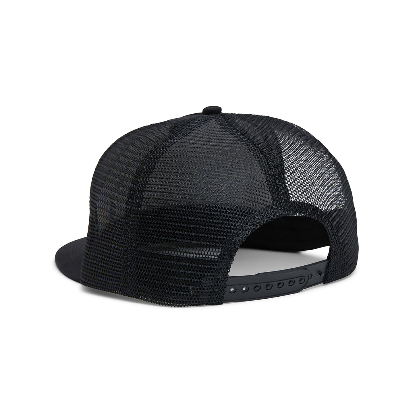 DHARCO FLAT BRIM TRUCKER RIPPIN EN SIPPIN Pet Zwart