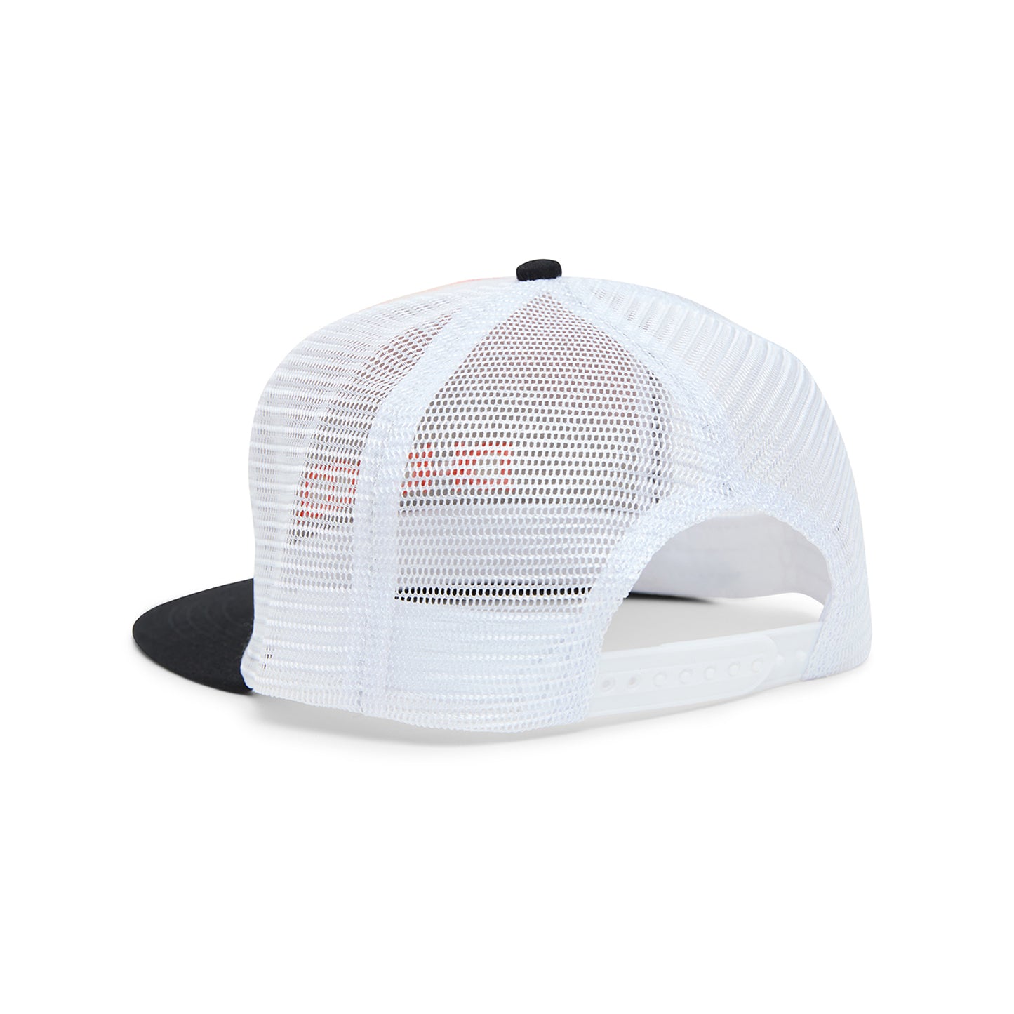 DHARCO FLAT BRIM TRUCKER BLACK SNAKE Cap Zwart/Paars