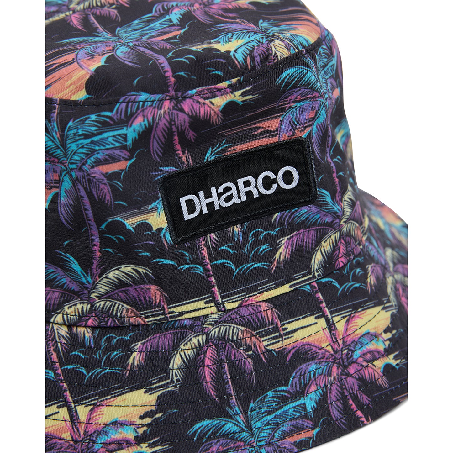 Bob DHARCO REVERSIBLE STOKE WIZARD Zwart