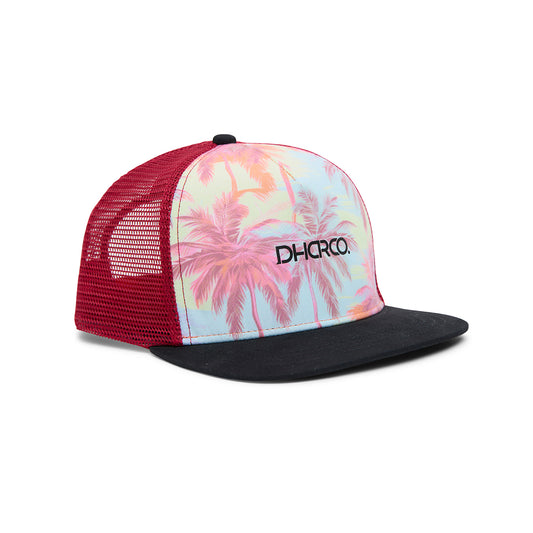 DHARCO FLAT PEAK EL CAMINO Junior Pet Rood