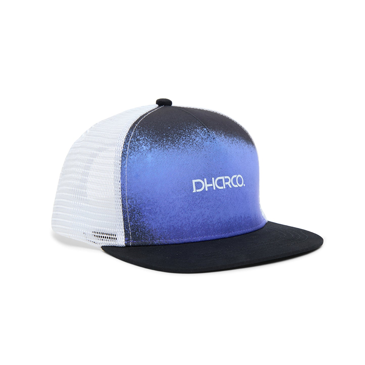 DHARCO FLAT PEAK ULTRA VIOLET Junior Cap Wit/Paars