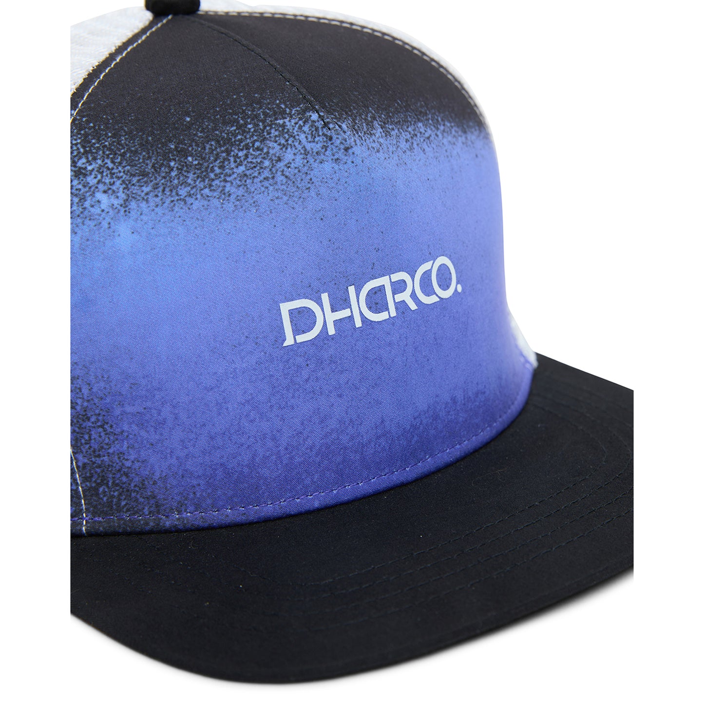 DHARCO FLAT PEAK ULTRA VIOLET Junior Cap Wit/Paars