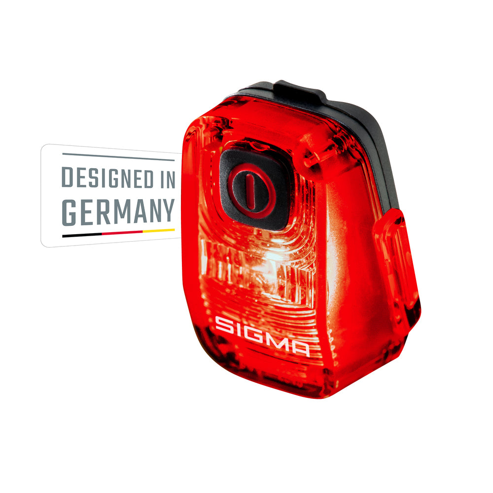 SIGMA HIRO 10 achterlicht