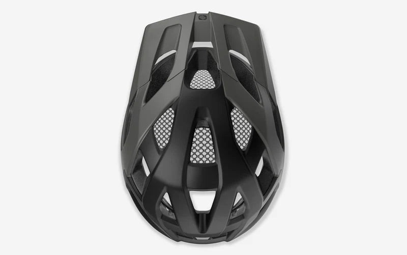 RUDY PROJECT CROSSWAY MTB-helm Zwart/Grijs
