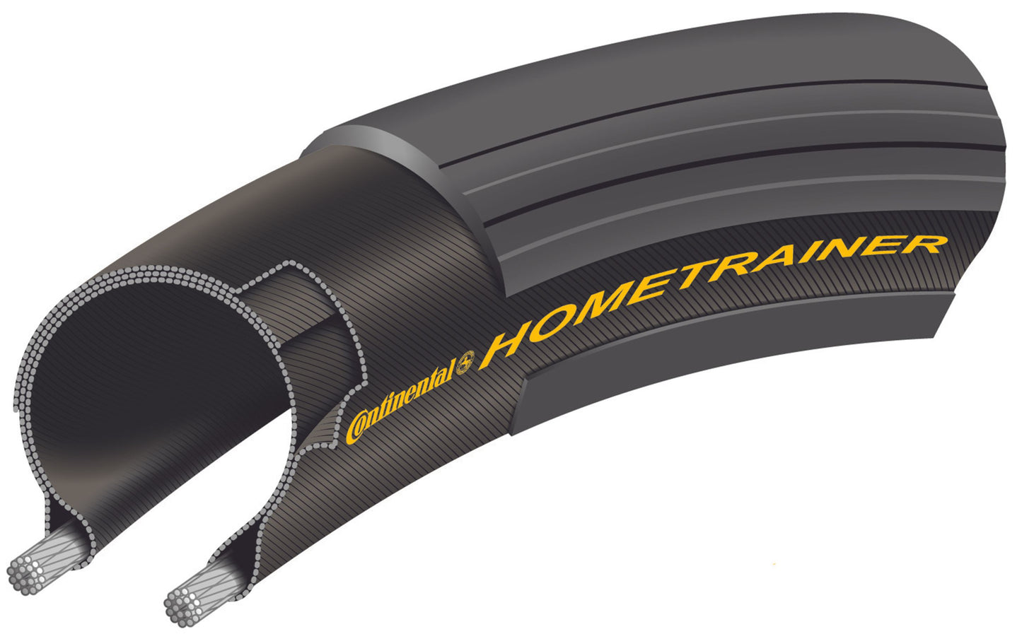 Home Trainingsband CONTINENTAL HOMETRAINER II 700x23c BuisType Zacht