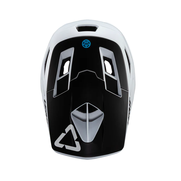LEATT MTB GRAVITY 4.0 Helm Wit