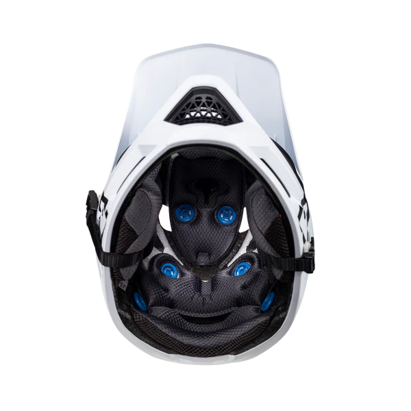 LEATT MTB GRAVITY 4.0 Helm Wit