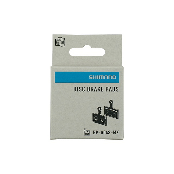 SHIMANO G04S-MX Deore XT/SLX/Alfine metalen badges