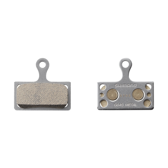 SHIMANO G04S-MX Deore XT/SLX/Alfine metalen badges