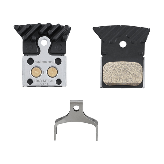 SHIMANO L04C Dura Ace/Ultegra/105/Tiagra/GRX metalen badges