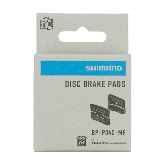 SHIMANO P04C metalen inzetstukken