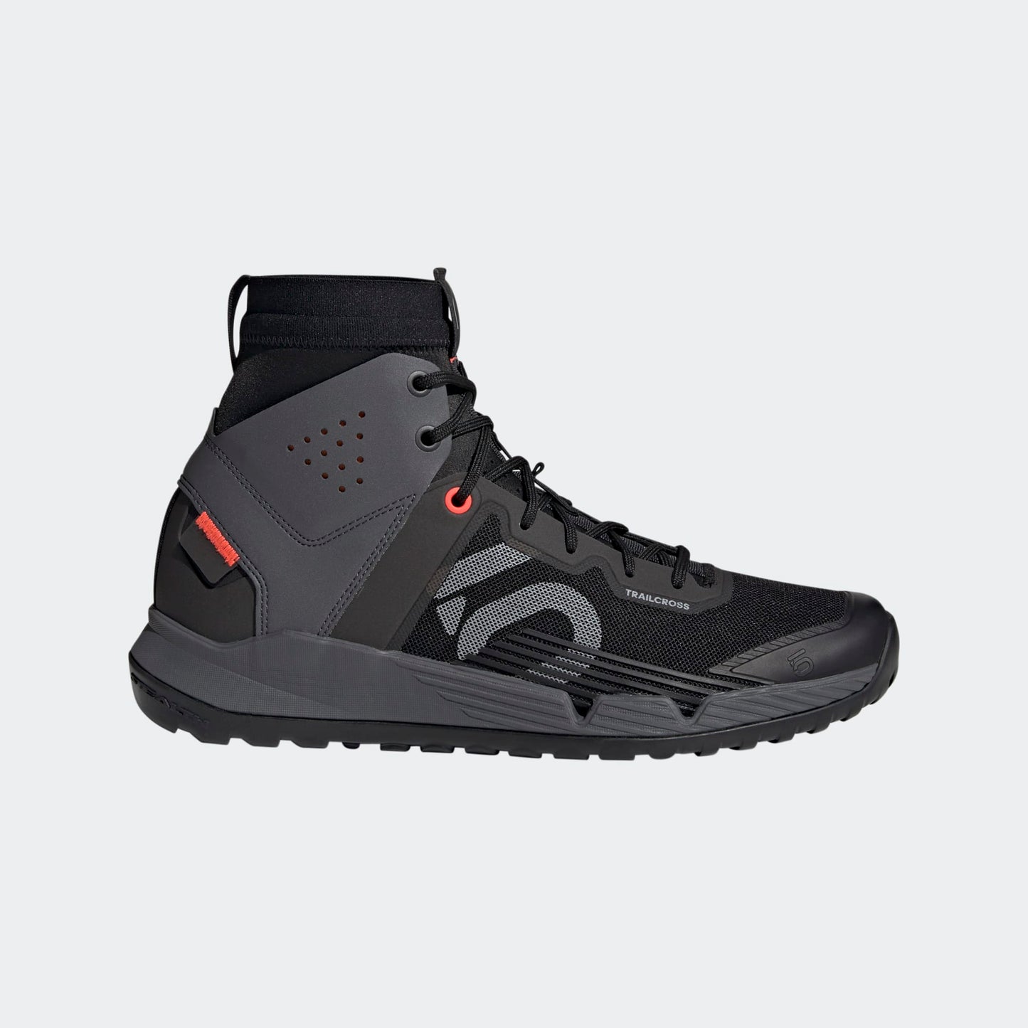 Five Ten TRAILCROSS MID PRO MTB-schoenen Zwart/Grijs/Rood