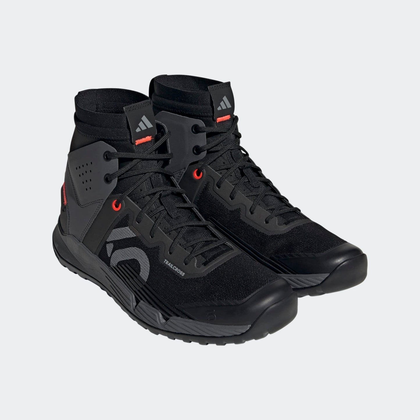 Five Ten TRAILCROSS MID PRO MTB-schoenen Zwart/Grijs/Rood