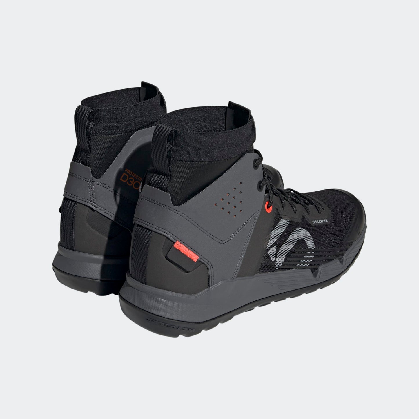 Five Ten TRAILCROSS MID PRO MTB-schoenen Zwart/Grijs/Rood
