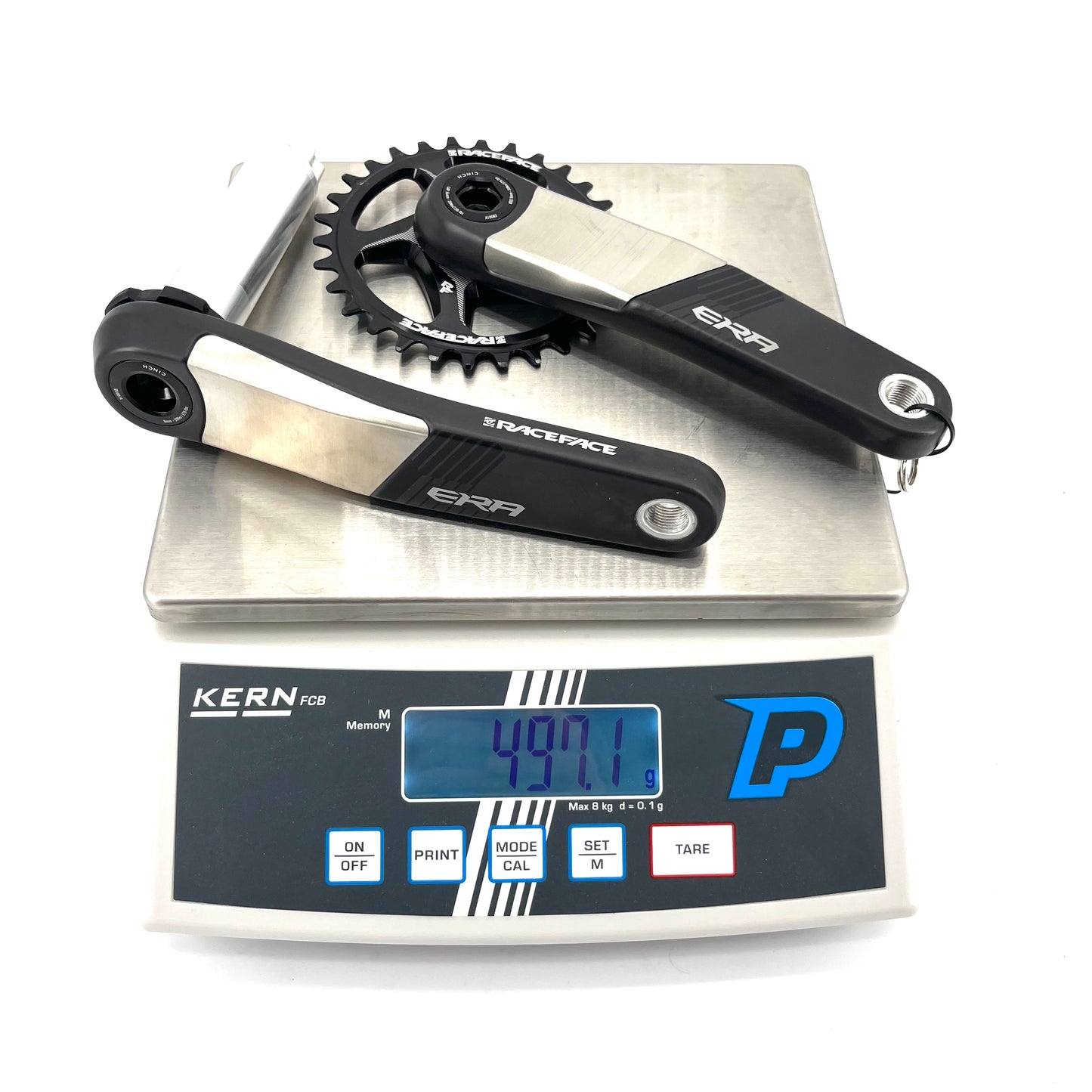 RACE FACE ERA CINCH crankstel Zwart
