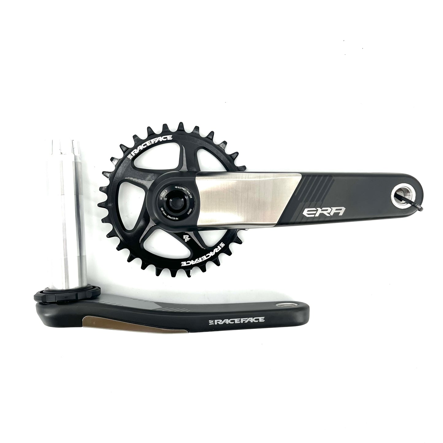 RACE FACE ERA CINCH crankstel Zwart