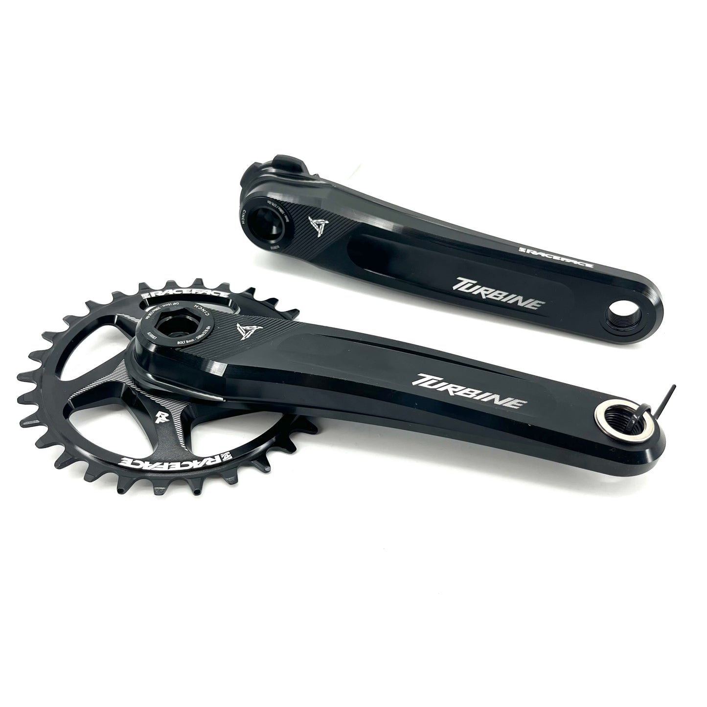 RACE FACE TURBINE CINCH crankstel Zwart