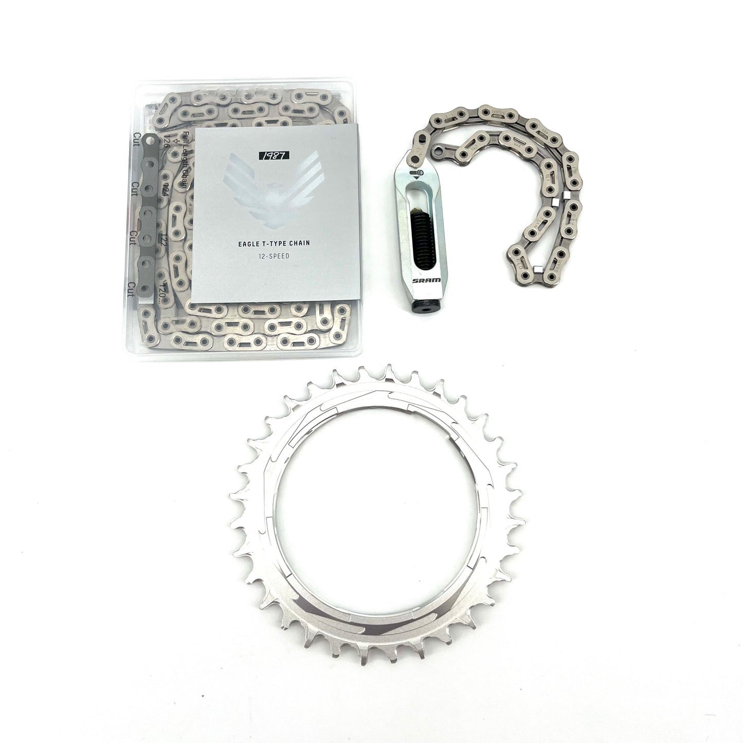 SRAM EAGLE T-TYPE TRANSMISSIE Pakket 1987 - Limited Edition