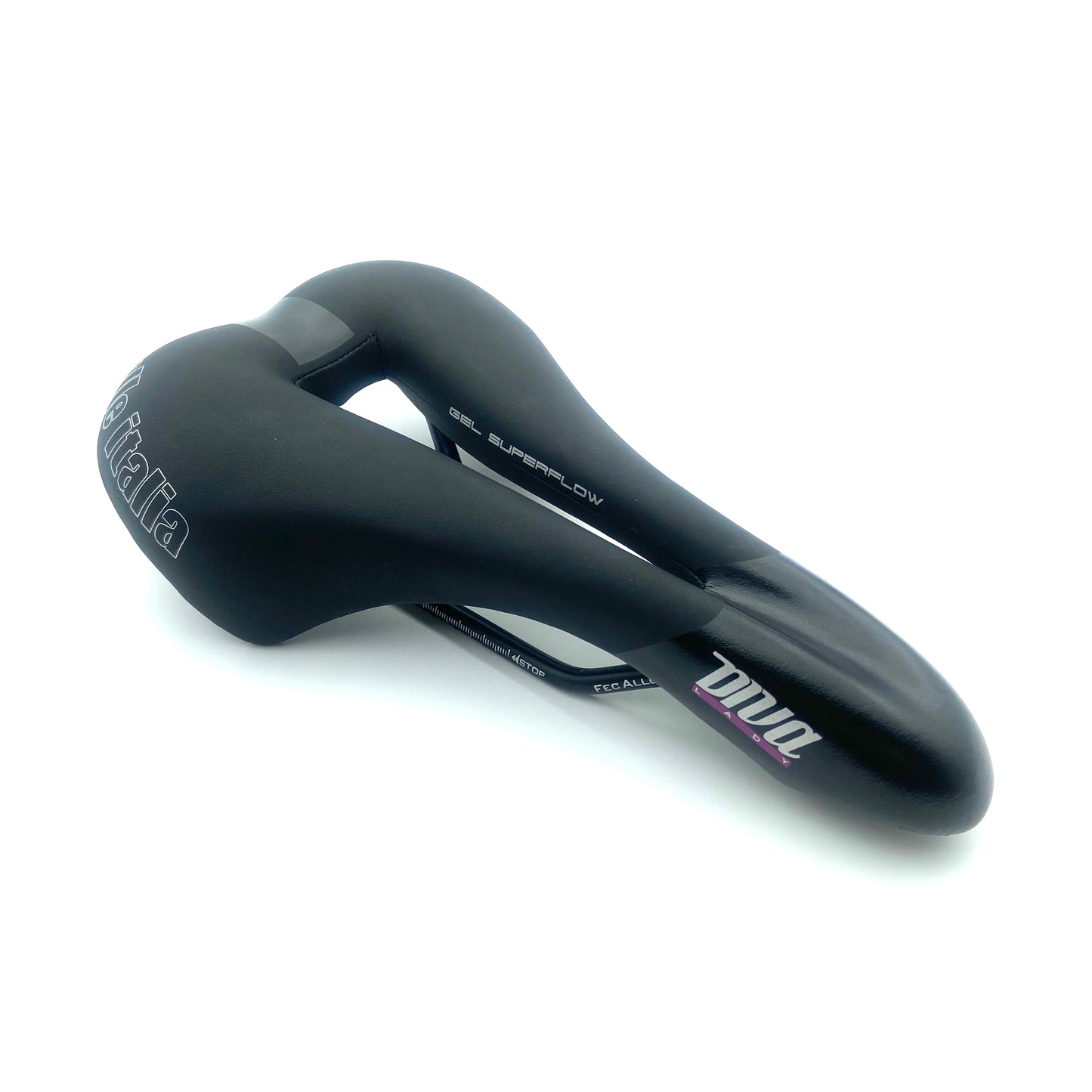 Zadel SELLE ITALIA DIVA GEL SUPERFLOW L Damessporen Fec