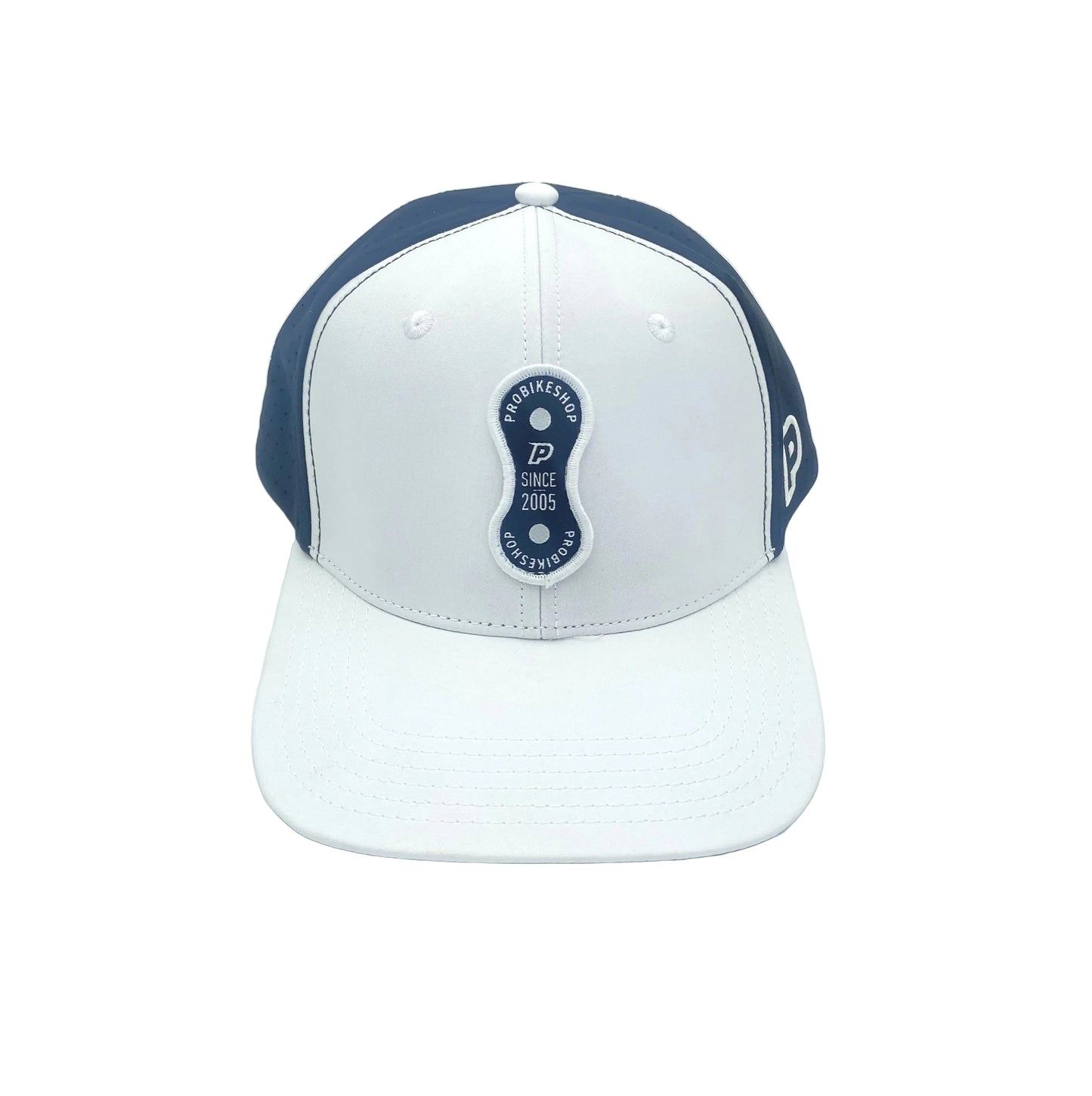 Pet PROBIKESHOP SNAPBACK Wit/Zwart