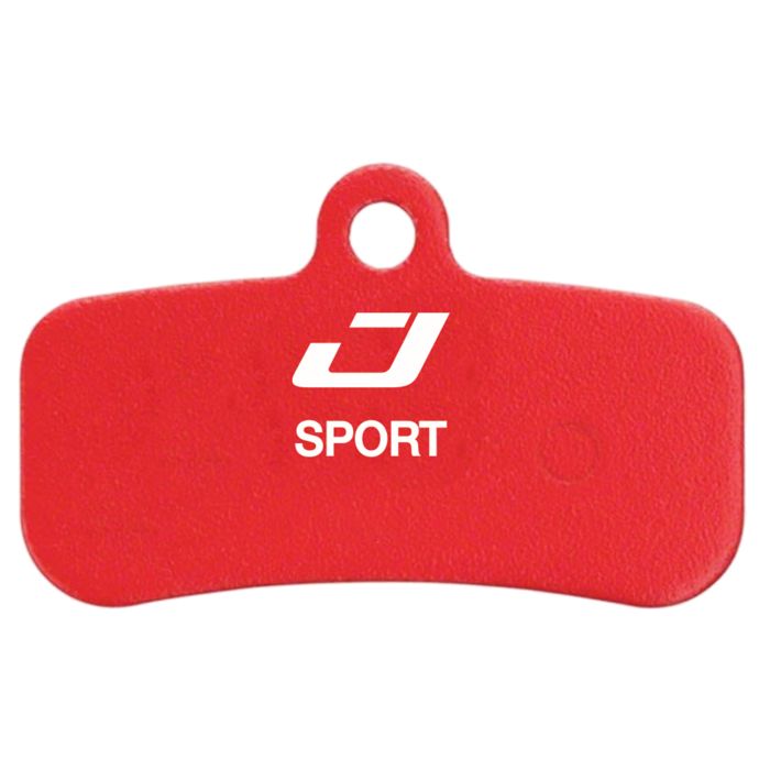 JAGWIRE SPORT semi-metalen remblokken Shimano D01S Saint BR-M810 / Zee BR-M640 / XTR M9120 / XT
