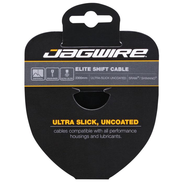 JAGWIRE ELITE ULTRA-SLICK roestvrijstalen derailleurkabel voor Shimano