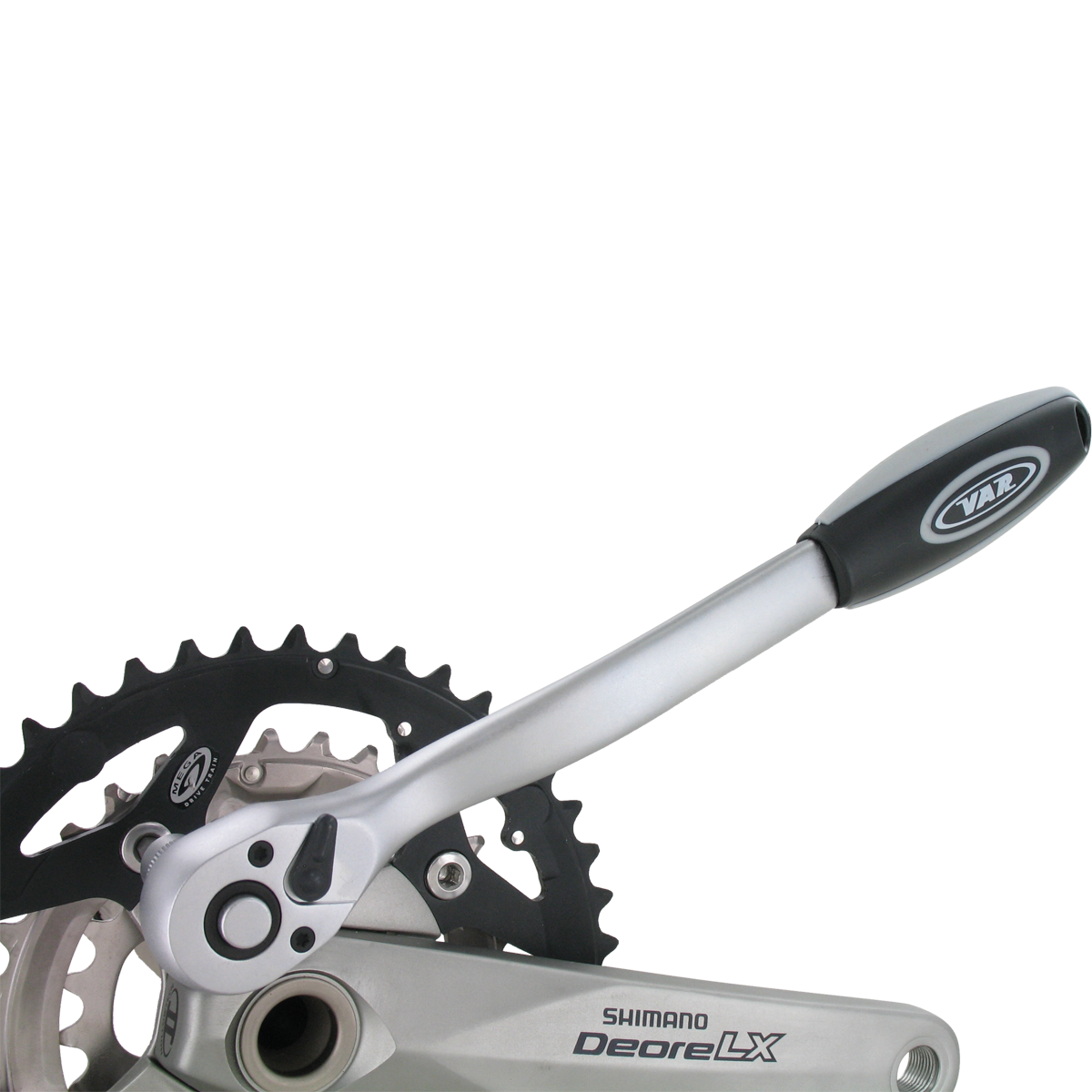 VAR DV-11900 Koffer met ratelsleutels (42 stuks)