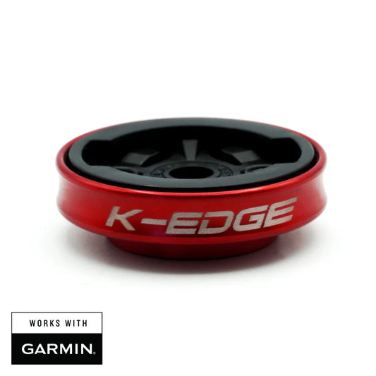 Stuurpenbevestiging voor Garmin K-EDGE GRAVITY GPS Rood