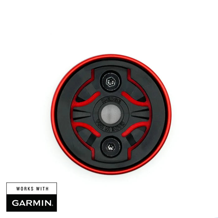 Stuurpenbevestiging voor Garmin K-EDGE GRAVITY GPS Rood