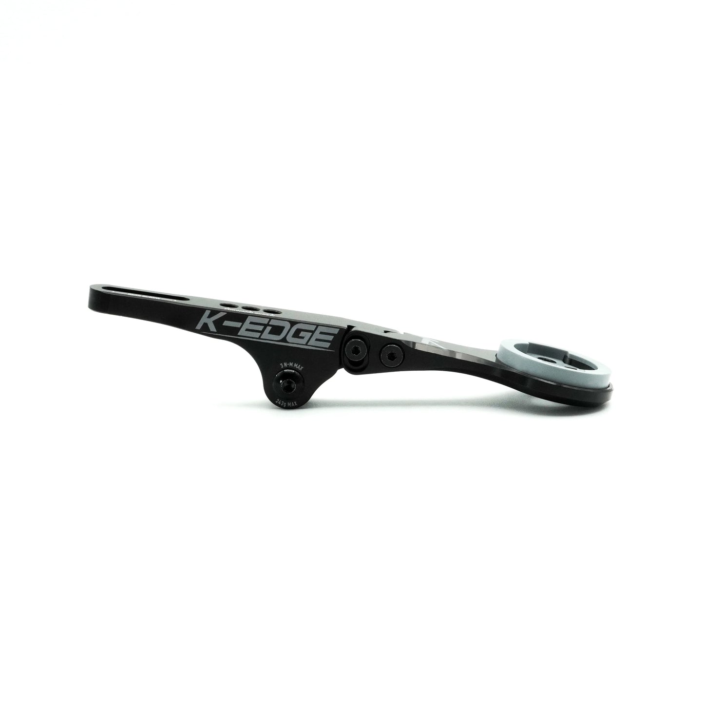 Combo stuurhouder K-EDGE WAHOO IHS XXL Combo Zwart