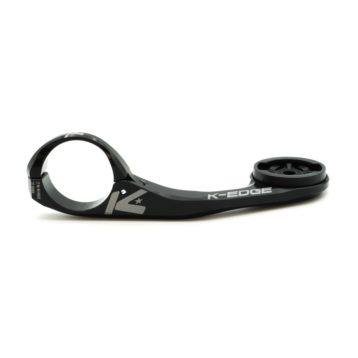Stuurhouder K-EDGE GARMIN MAX XXL 31.8mm Zwart