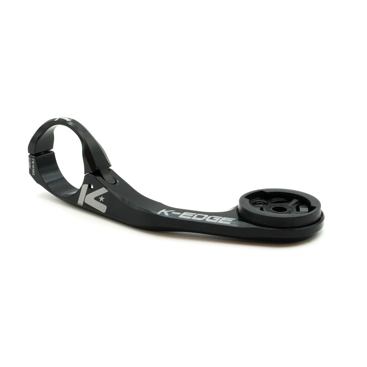 Stuurhouder K-EDGE GARMIN MAX XXL 31.8mm Zwart