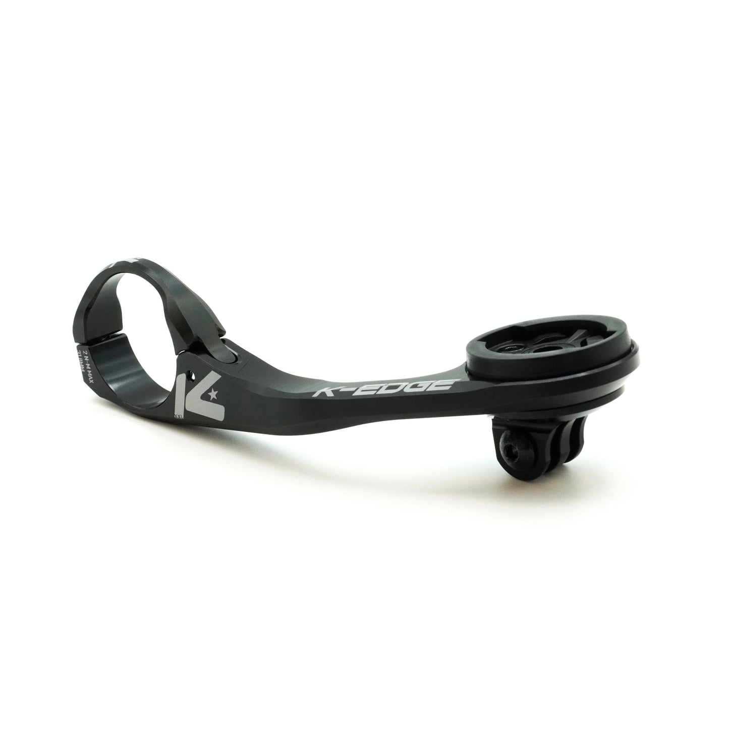 K-EDGE GARMIN MAX XXL Combo Stuurmontage 31.8mm Zwart