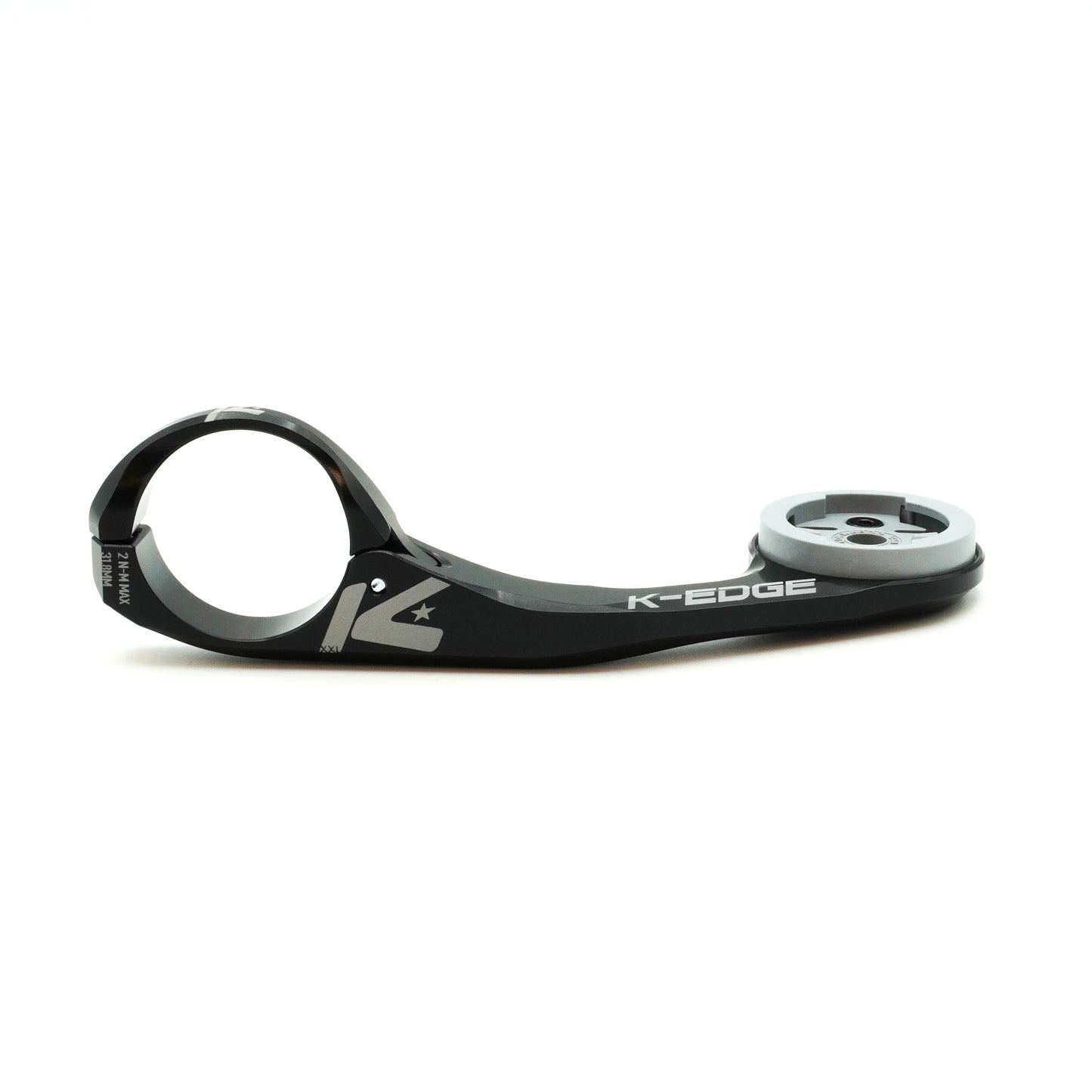 Stuursteun K-EDGE WAHOO MAX XXL 31.8mm Zwart