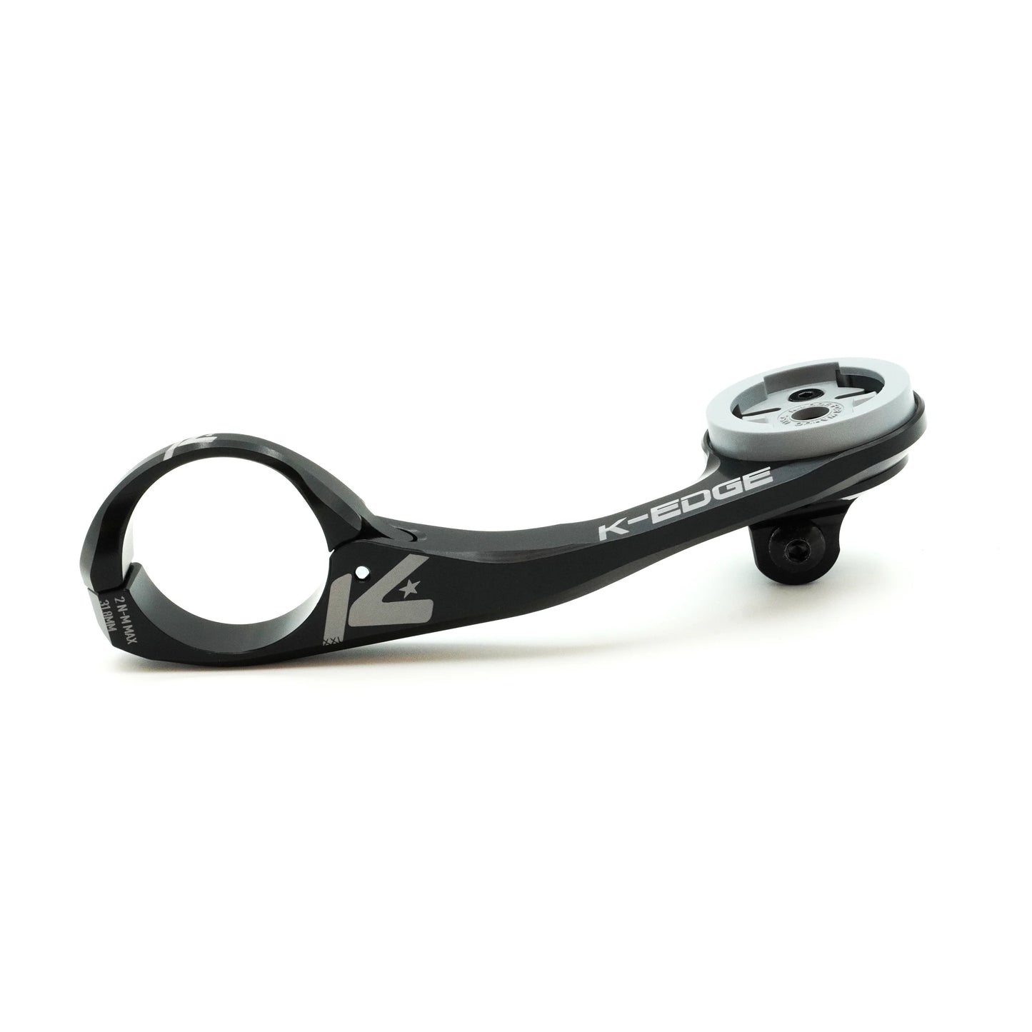 Stuursteun K-EDGE WAHOO MAX XXL Combo 31,8mm Zwart
