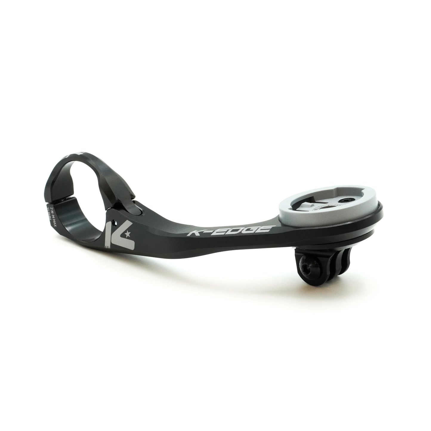 Stuursteun K-EDGE WAHOO MAX XXL Combo 31,8mm Zwart