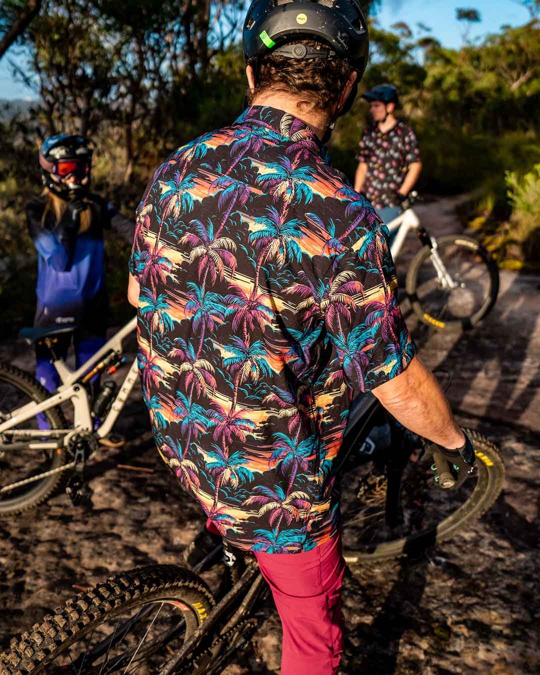 DHARCO STOKE WIZARD Technisch shirt Zwart