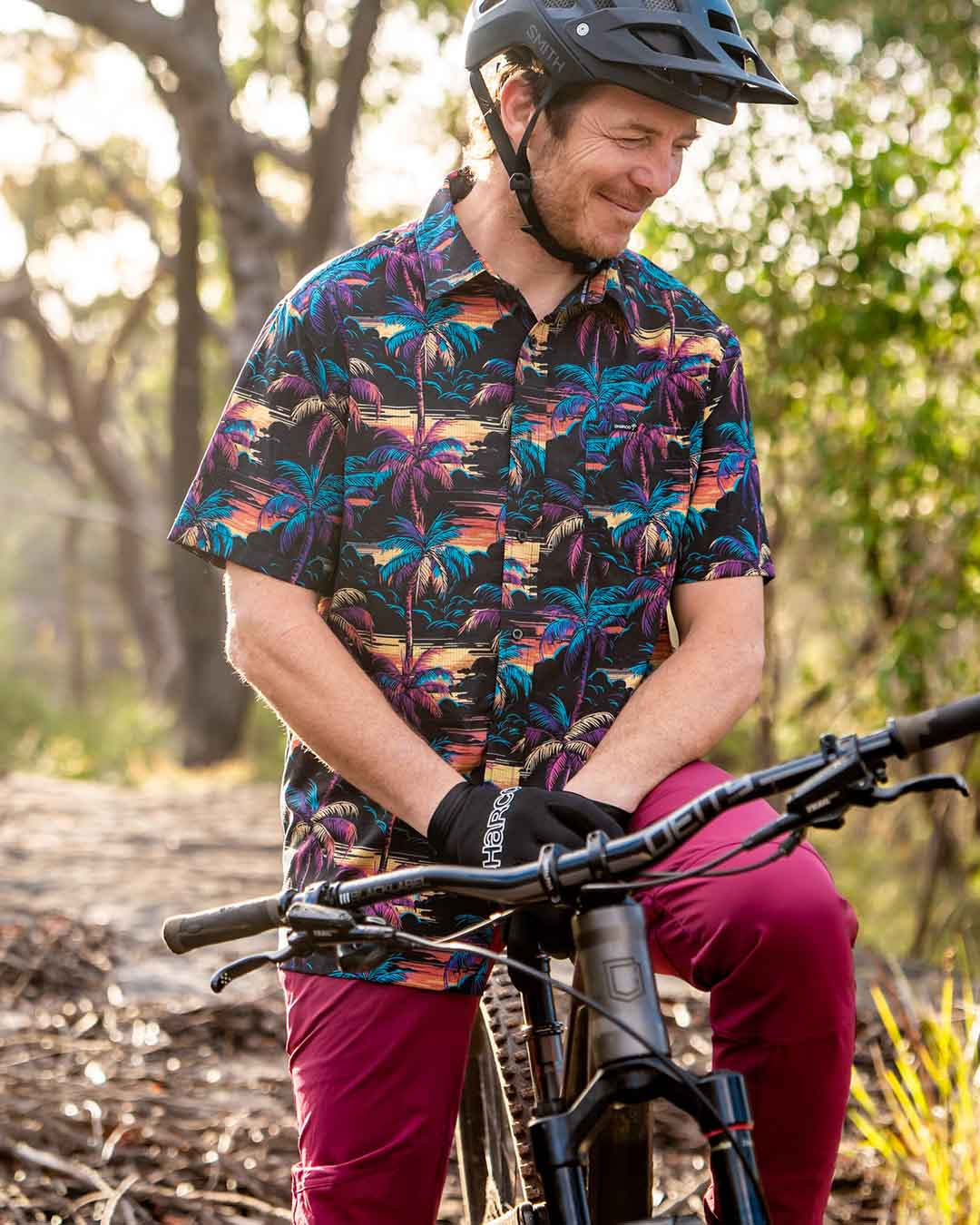 DHARCO STOKE WIZARD Technisch shirt Zwart
