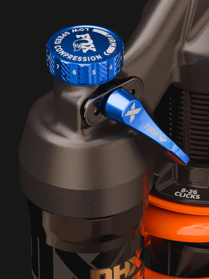 FOX DHX FACTORY schokdemper 2pos-Adj 2027