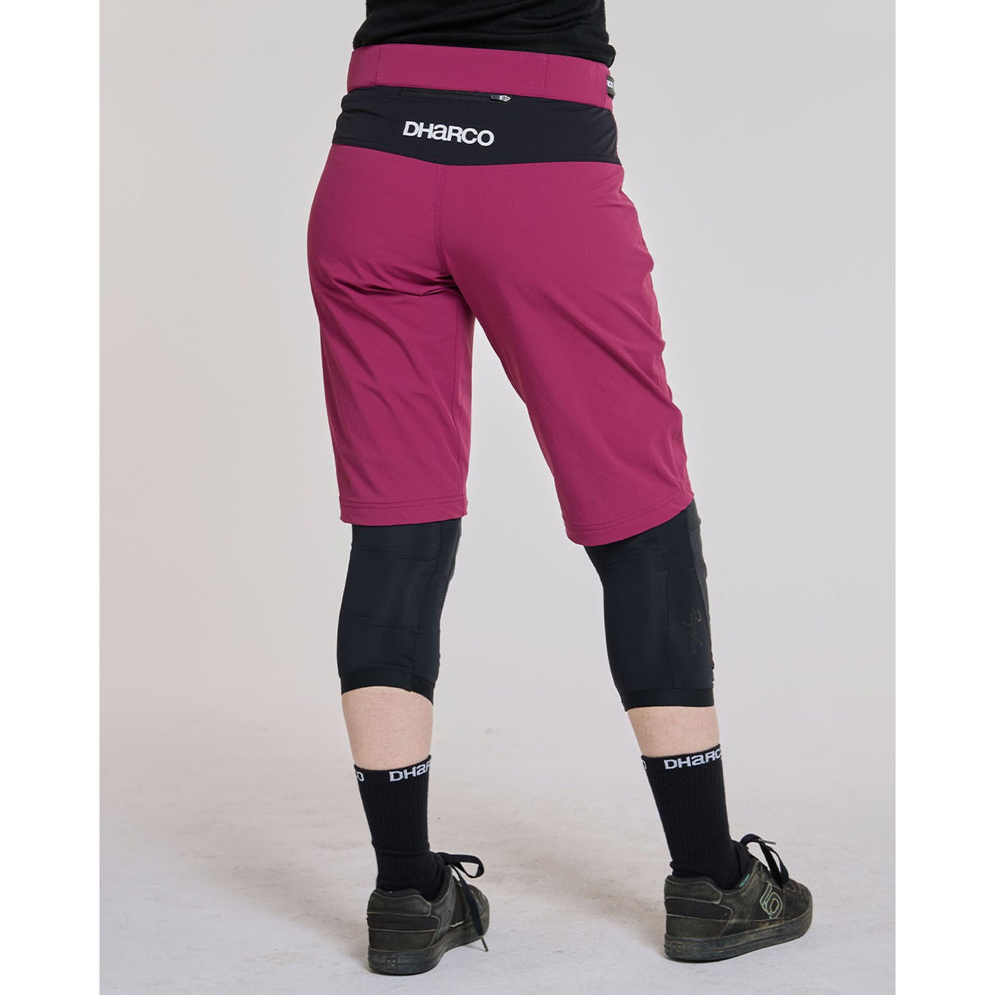 DHARCO GRAVITY Damesshort Sangria