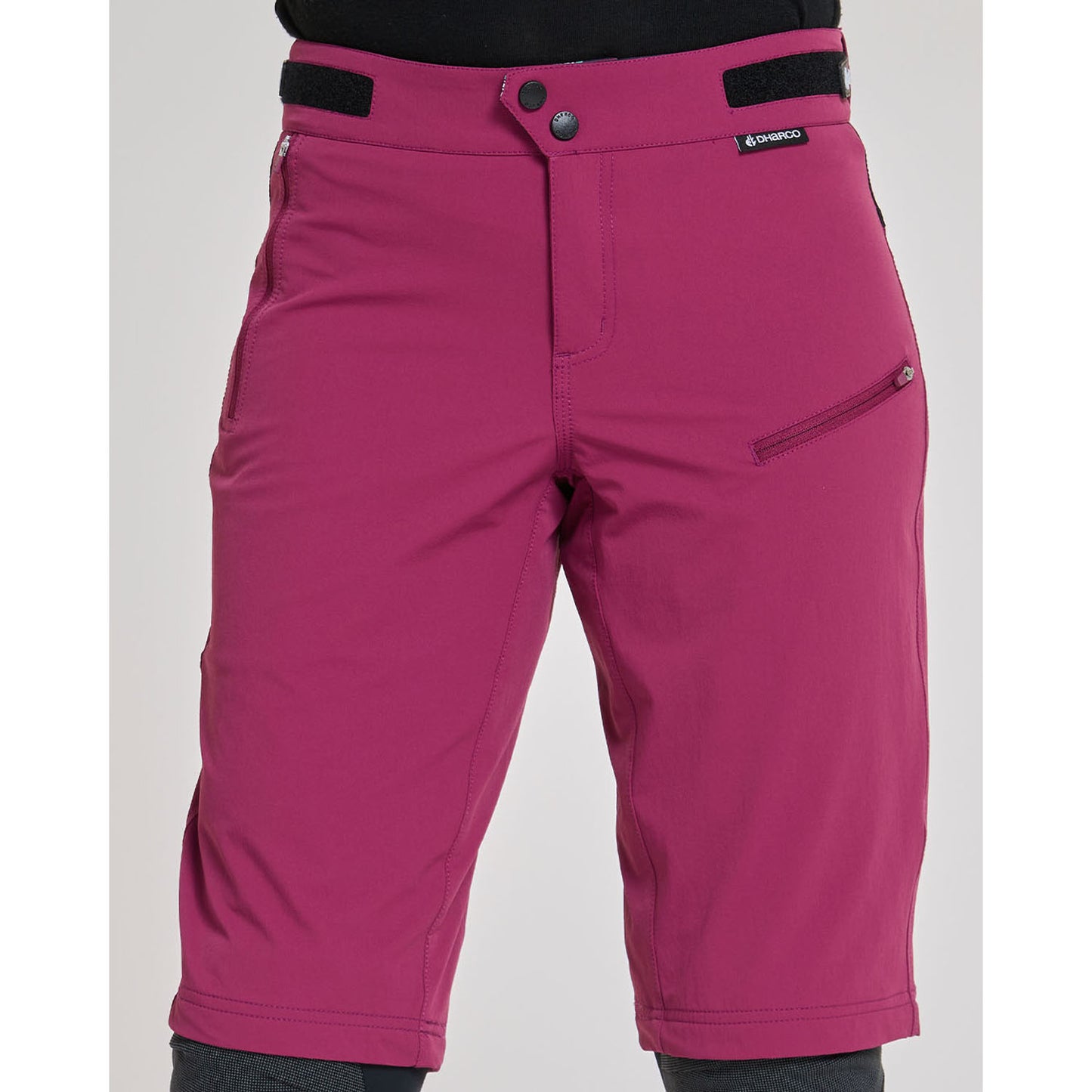 DHARCO GRAVITY Damesshort Sangria
