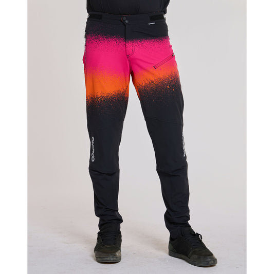 DHARCO GRAVITY BLACK SNAKE Broek Zwart/Oranje