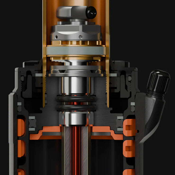FOX FLOAT X2 PERFORMANCE ELITE 2pos-Adj Trunnion 2026 schokdemper