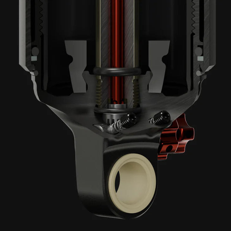 FOX FLOAT X2 PERFORMANCE ELITE 2pos-Adj Trunnion 2026 schokdemper
