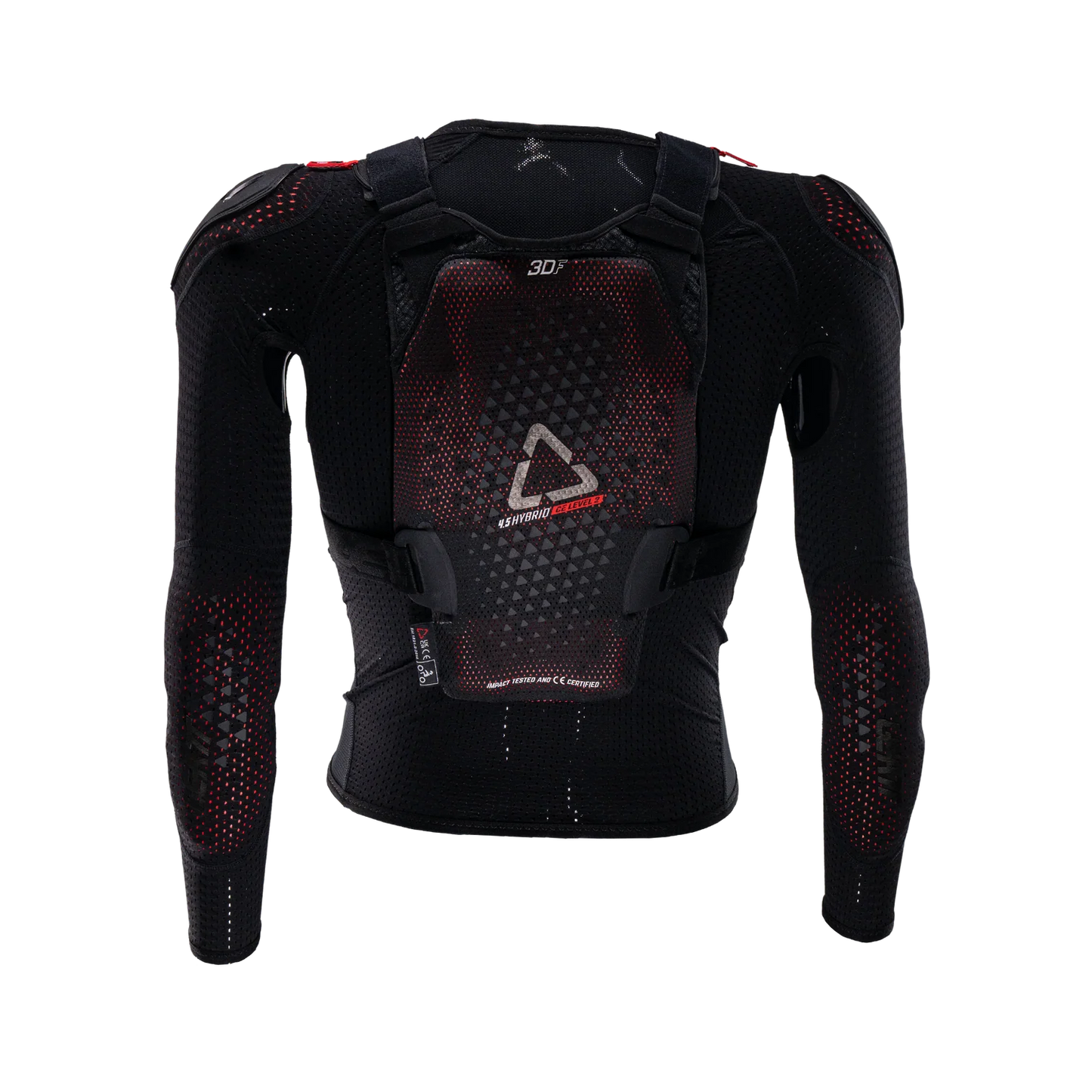 LEATT 4.5 HYBRID Junior Beschermingsvest Zwart