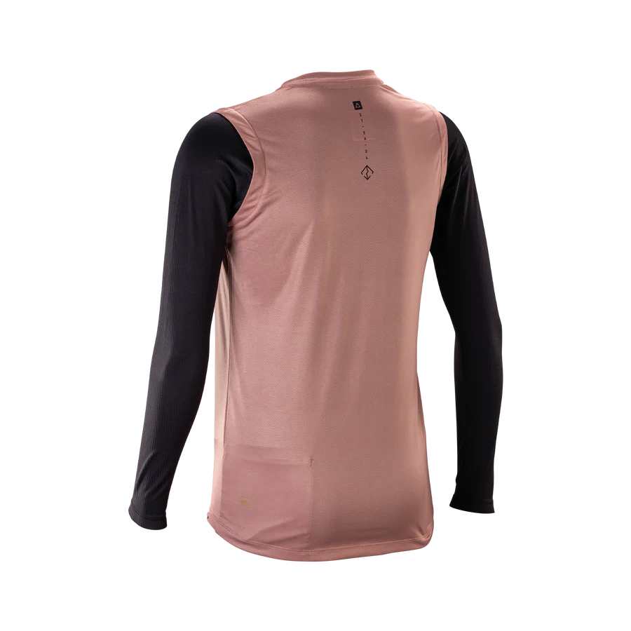 LEATT MTB Gravity 2.0 Dames Trui Lange Mouw Roze